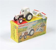 Dinky Toys, David Brown Tractor with Disc Harrow