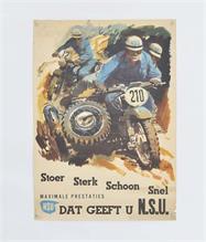 Plakat "NSU"