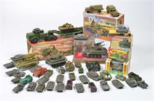 Konvolut Panzer + Militärfahrzeuge