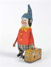 Schuco, Clown mit Koffer
