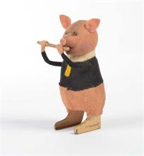 Schuco, Schwein mit Flöte