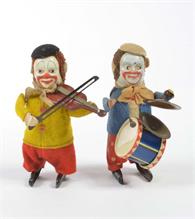 Schuco, 2 Clowns