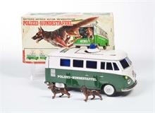 Yonezawa, VW Bus "Polizei Hundestaffel"