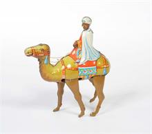 Keim, Kamel mit Reiter