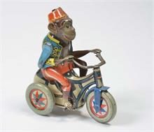 Arnold, Affe auf Motorrad