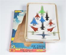Siku, Airforce Series, Set in Originalkarton