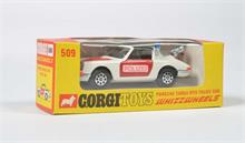 Corgi Toys, Porsche Targa 911 S Police Car Nr. 509