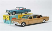 Corgi Toys, Lincoln Continental + Ghia LG,4