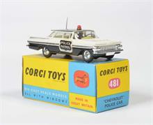 Corgi Toys, Chevrolet Police Car Nr. 481