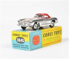 Corgi Toys, Mercedes Benz 300 SL Nr. 304 S