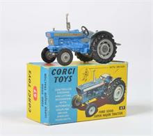Corgi Toys, Ford 5000 Super Major Tractor Nr. 67