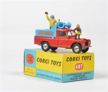 Corgi Toys, Land Rover 109 W.B. Nr. 487