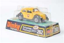 Dinky Toys, VW Käfer "Schweizer PTT" No 262