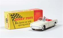 Dinky Toys, MG B Sportscar No 113