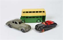Dinky Toys, 3 Modellfahrzeuge