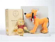 Steiff, Winnie the Pooh + Pluto