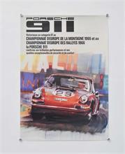 Porsche, Plakat 1966