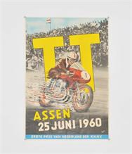 Plakat ASSEN 1960