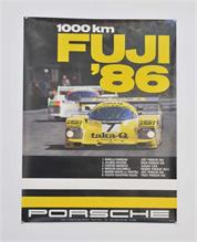 Plakat Porsche 1000 KM, Fuji 1986