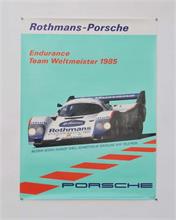 Porsche, 2 Plakate 1985/1986 