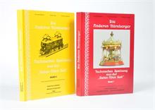 2 Bücher "Die anderen Nürnberger"