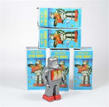5x Star Robot Händlerpackung