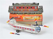 Haji u.a.: Helicopter + Pacific Express