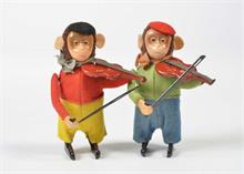 Schuco, 2 Affen mit Geige