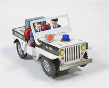 Daiya, Polizei Jeep