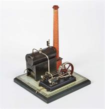Bing, Zweizylinder Dampfmaschine