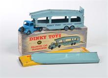 Dinky Supertoys, Pullmore Car Transporter + Loading Ramp Nr. 994