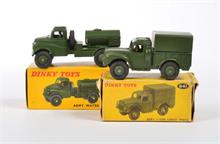 Dinky Toys, Militärfahrzeuge Nr. 643 + 641