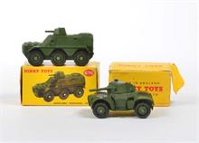 Dinky Toys, Militärfahrzeuge Nr. 676 + 670