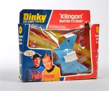 Dinky Toys, "Klingon" Battle Cruiser Star Trek Nr. 357