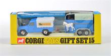 Corgi Toys, Gift Set 15