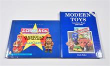 2 Bücher Amerikanisches Spielzeug