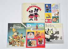 5 Bücher Spielwaren "Disney" + Comics