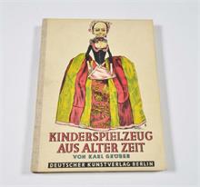 Buch "Kinderspielzeug aus alter Zeit" von Karl Gröblik