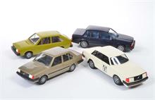 Stahlberg: 4x Volvo, 1x Coupe + 3x Limousine