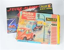 Faller, AMS Racing Feuer Alarm + Auto, Motor + Sport