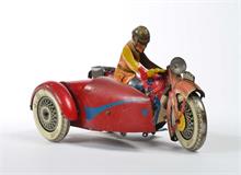 JML, Motorrad mit Beiwagen 30er Jahre