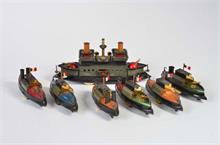 Hess, Flotte mit 7 Schiffen