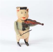 Schuco, Schweinchen mit Geige