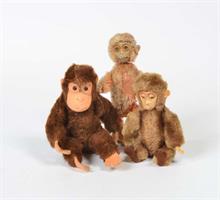 Schuco, 3 kleine Affen