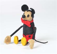 Schuco, Purzel Mickey Mouse