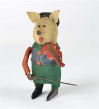 Schuco Lizenz, Schweinchen mit Violine