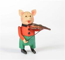 Schuco, Schwein mit Geige