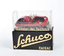 Schuco, Schnittmodell Radioauto 4012