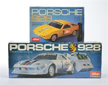 Schuco, 2x Porsche 928