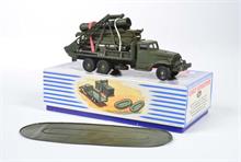 Dinky Supertoys, Camion Militaire Brockway Nr. 884
